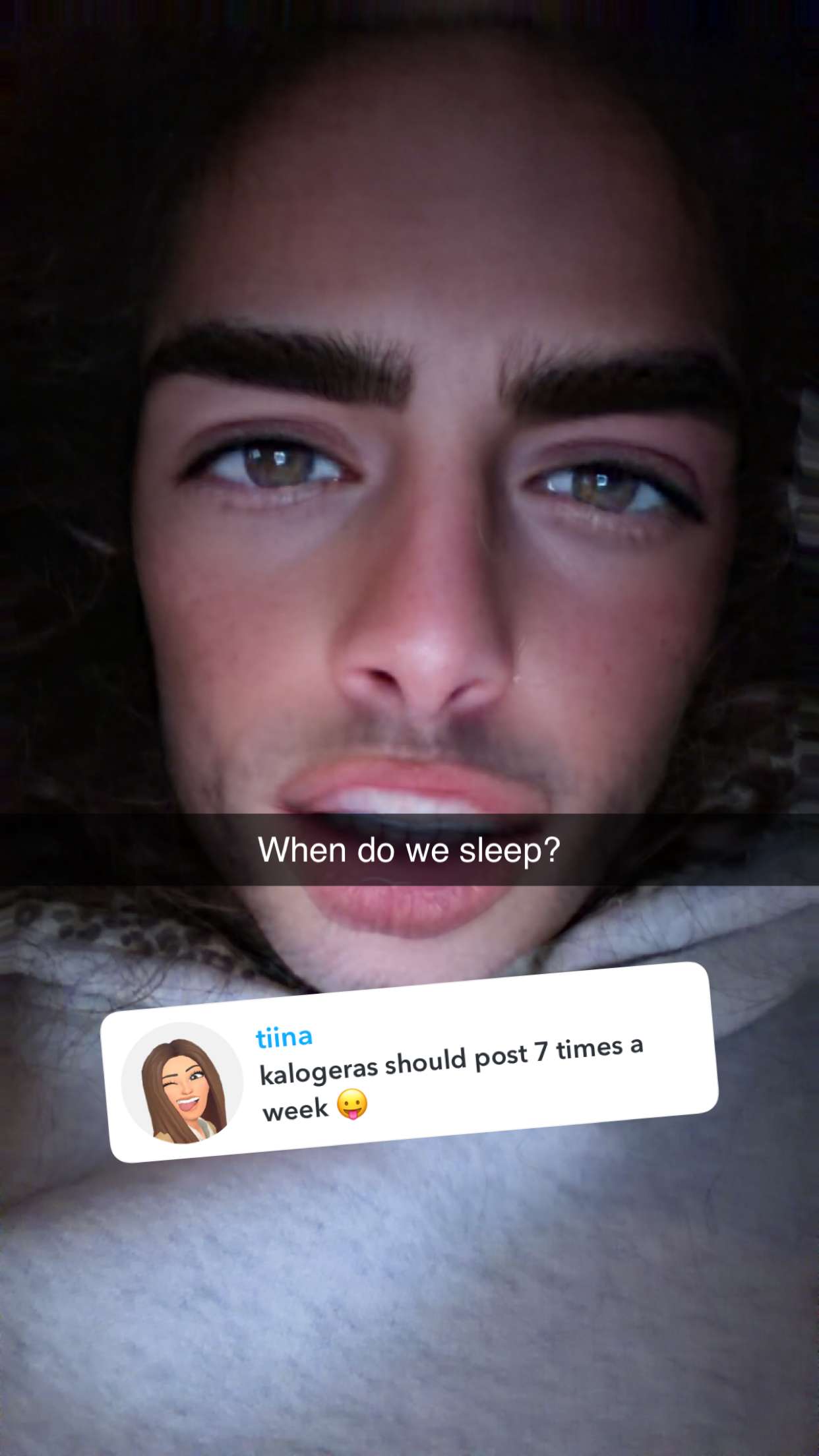 kalogeraseliana snapchat image archive image