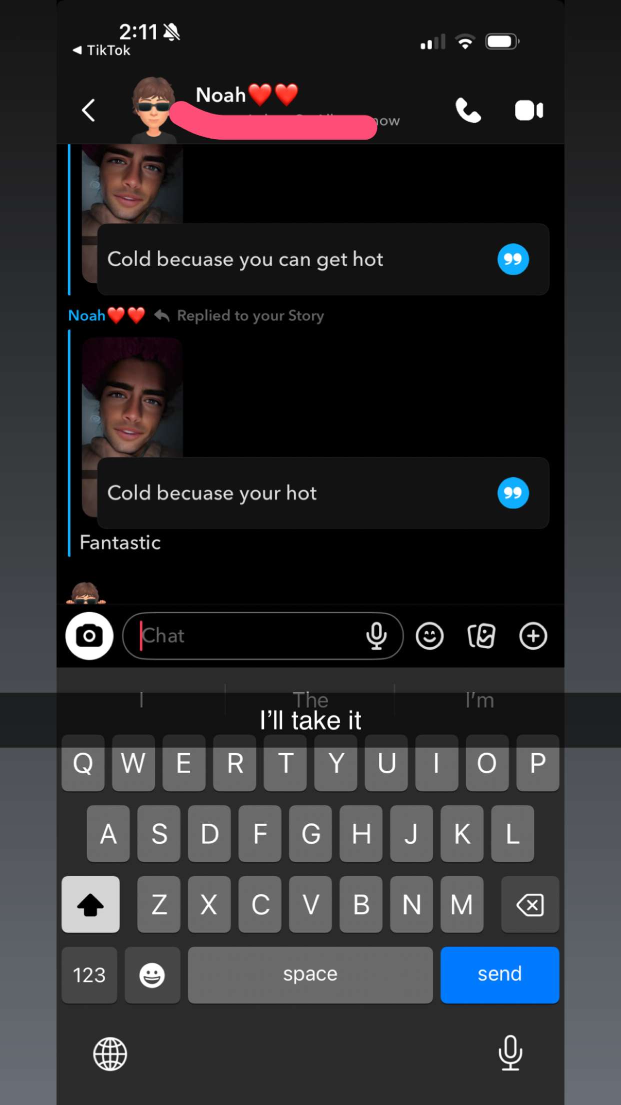 kalogeraseliana snapchat image archive image