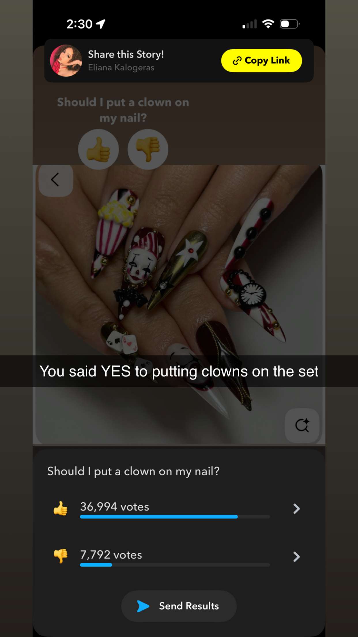 kalogeraseliana snapchat image archive image