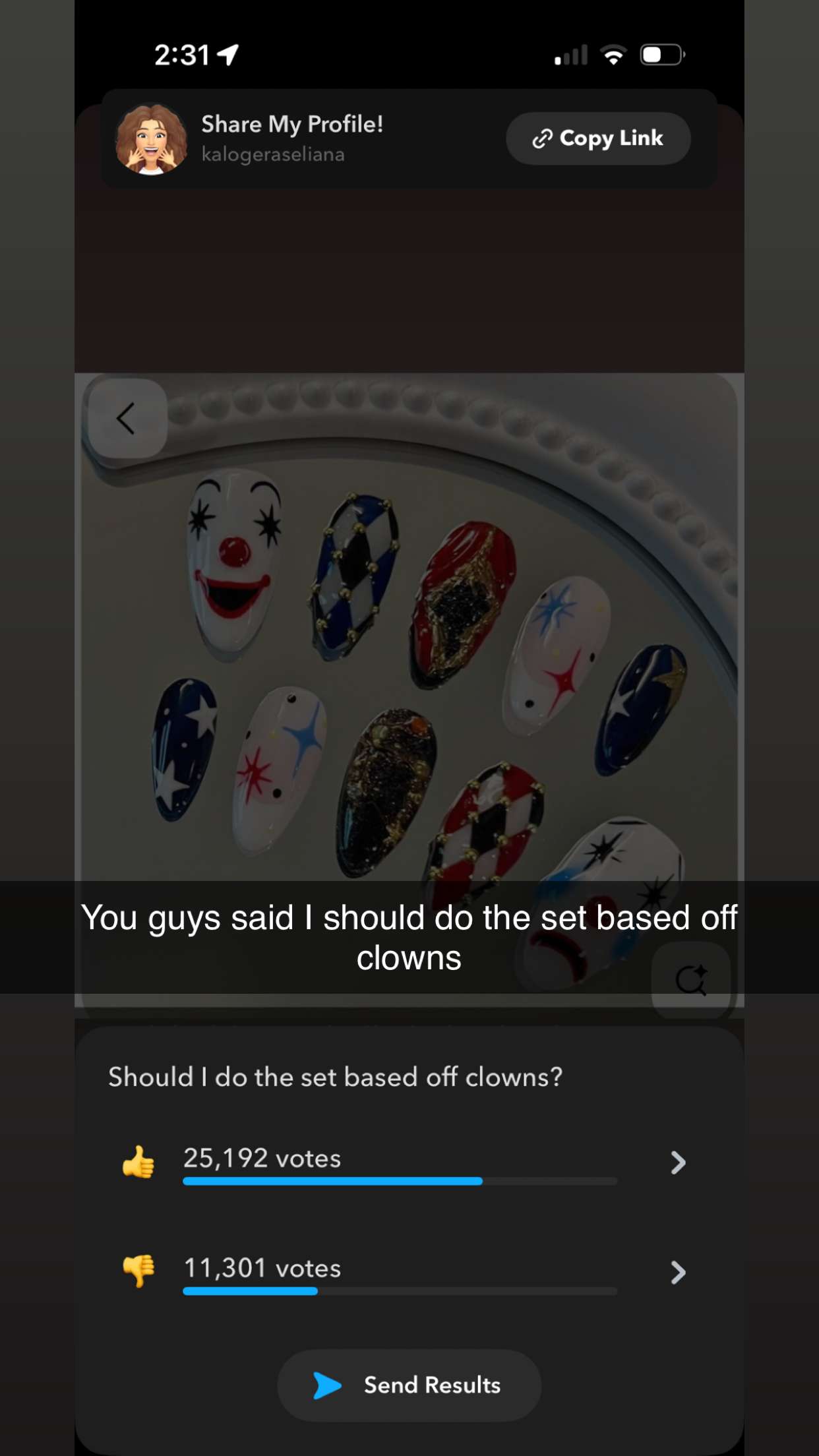 kalogeraseliana snapchat image archive image