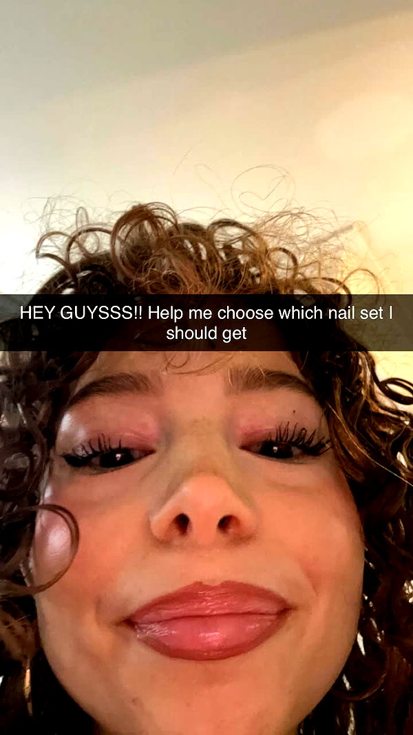 kalogerassunday snapchat image archive image
