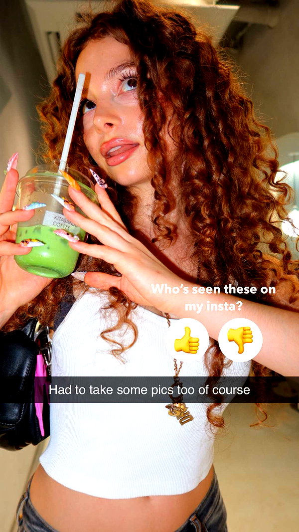 kalogerassunday snapchat image archive image