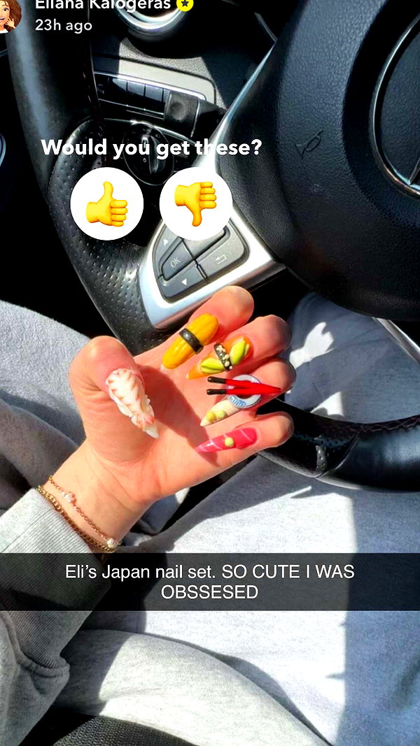 kalogerassunday snapchat image archive image
