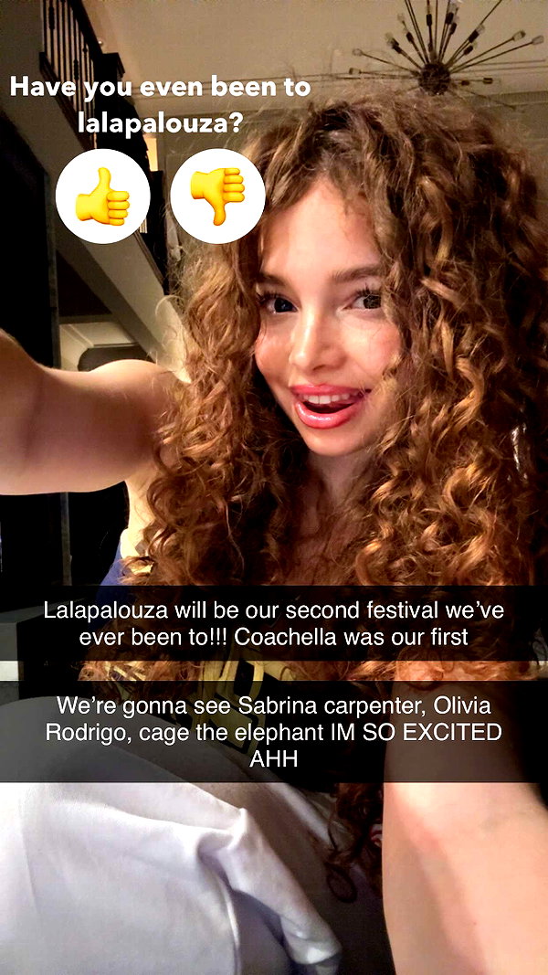 kalogerassunday snapchat image archive image