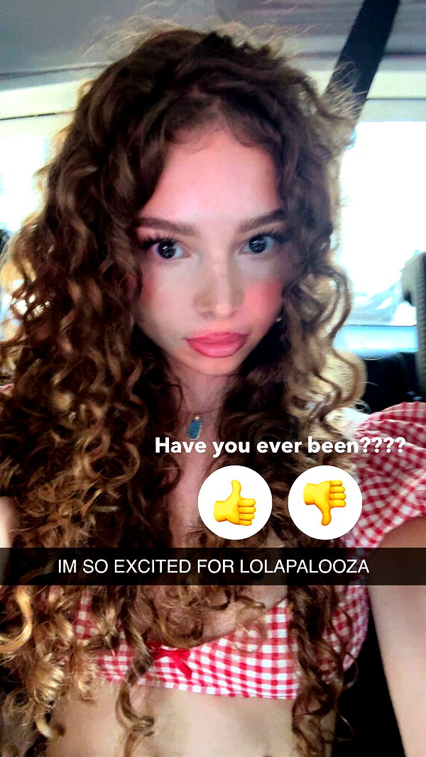 kalogerassunday snapchat image archive image