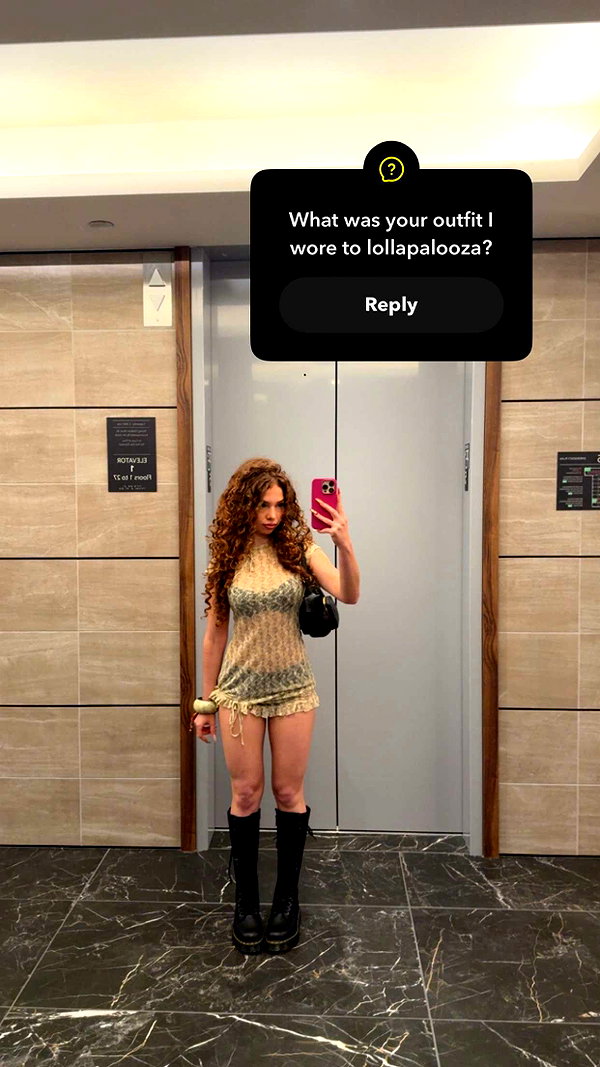 kalogerassunday snapchat image archive image