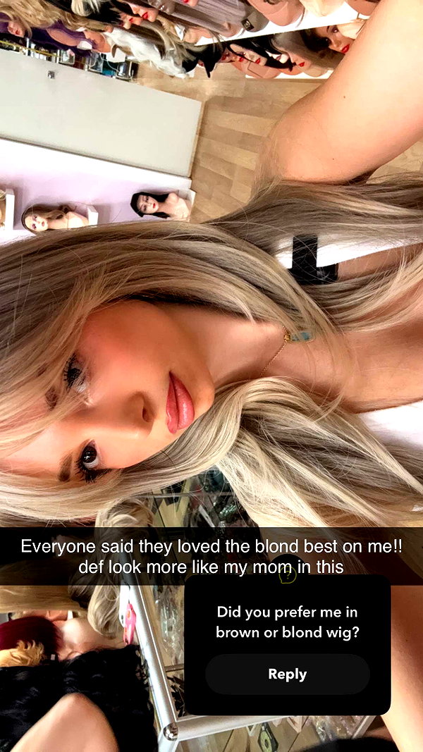 kalogerassunday snapchat image archive image