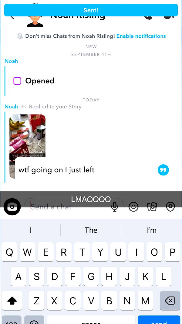 kalogerassunday snapchat image archive image
