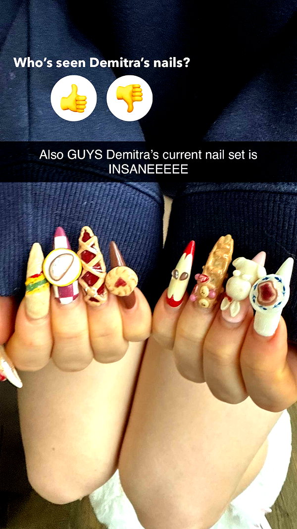 kalogerassunday snapchat image archive image