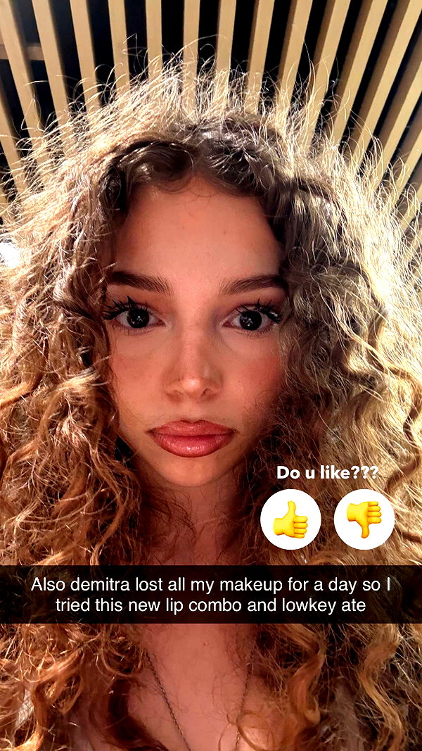 kalogerassunday snapchat image archive image