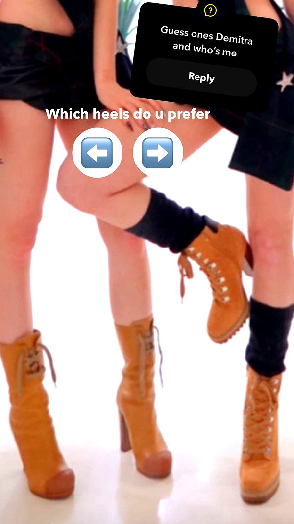 kalogerassunday snapchat image archive image