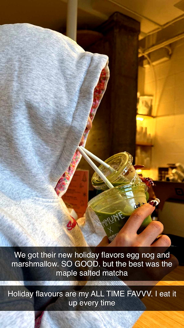 kalogerassunday snapchat image archive image