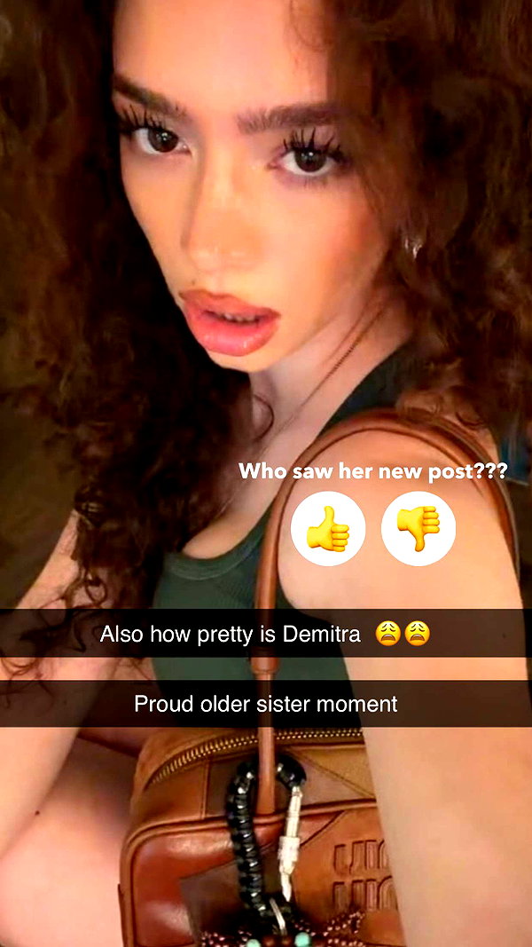 kalogerassunday snapchat image archive image