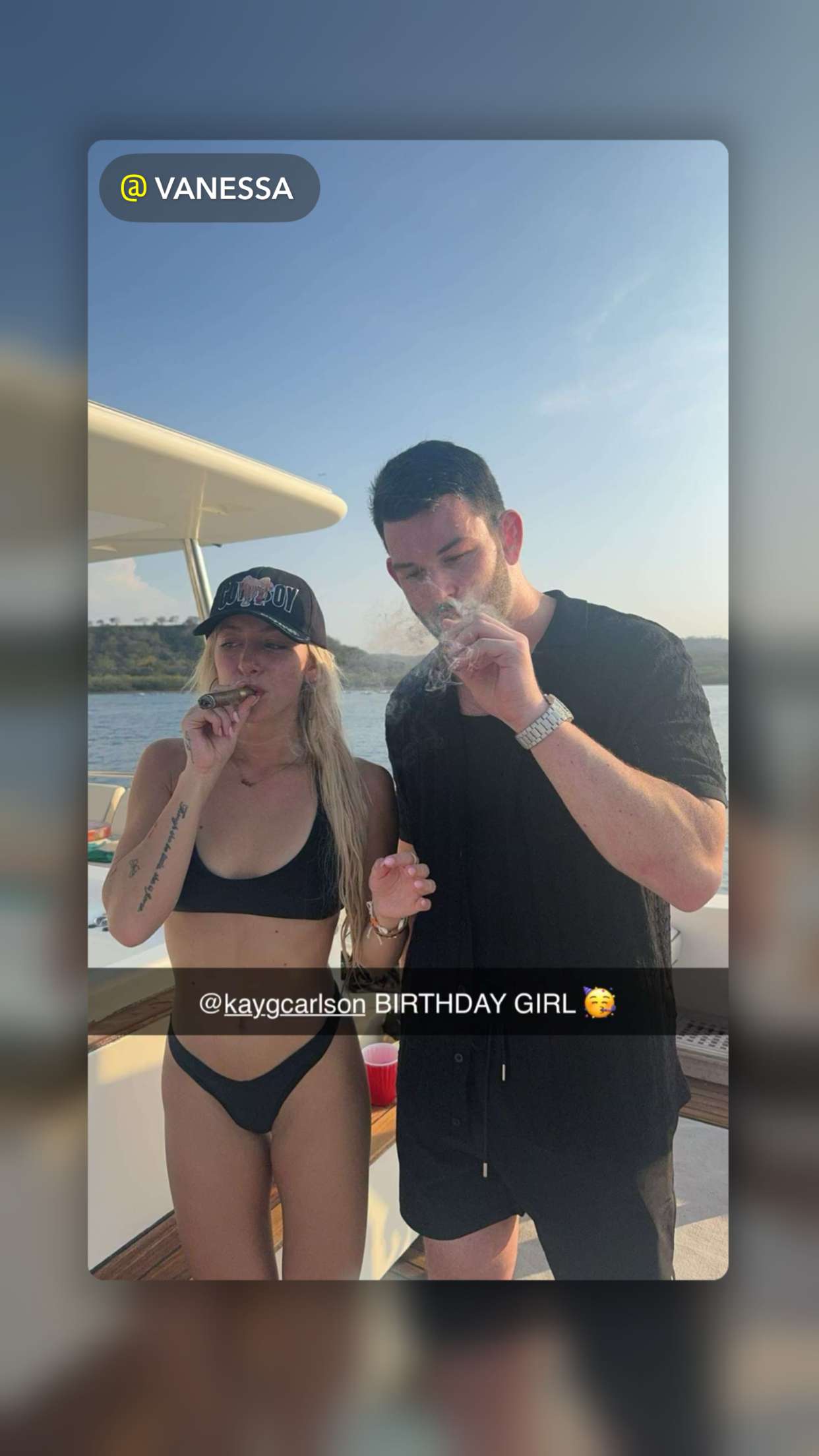 kaygcarlson snapchat image archive image