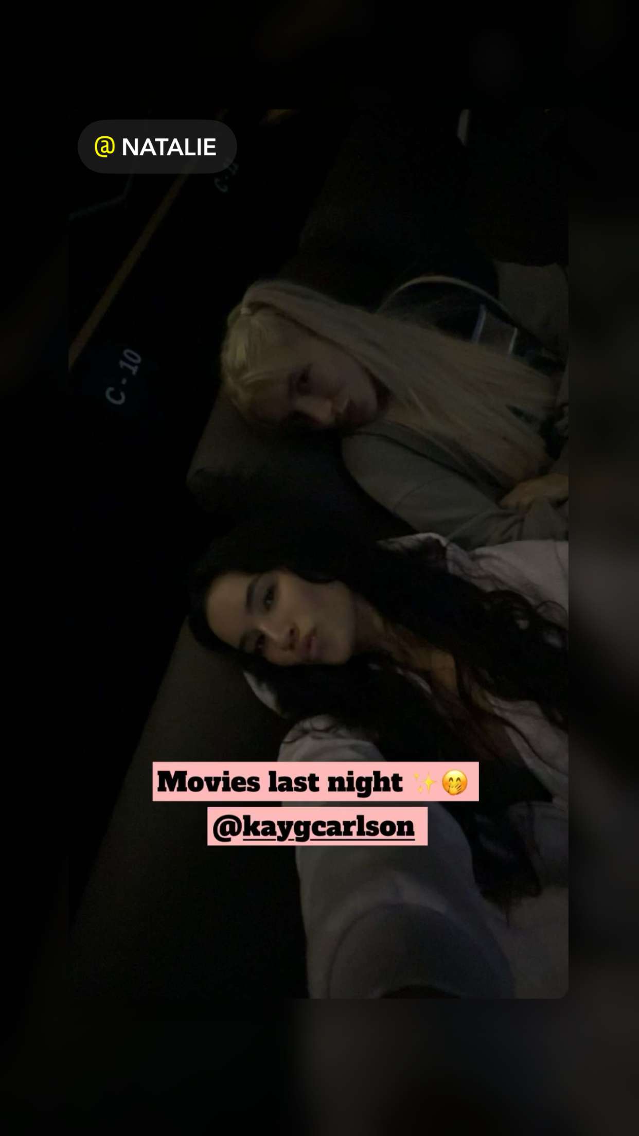 kaygcarlson snapchat image archive image