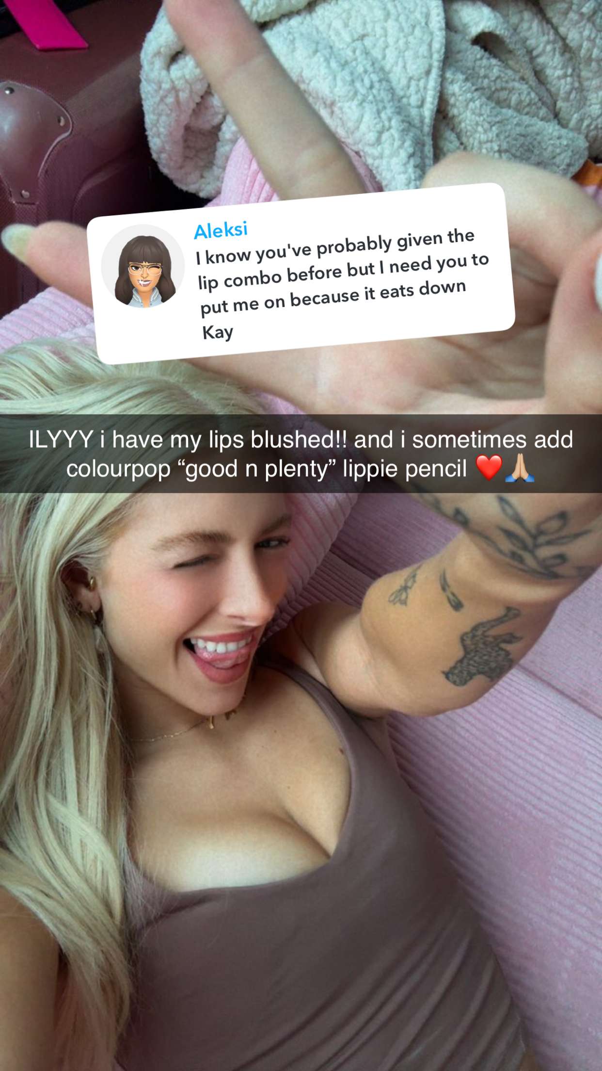 kaygcarlson snapchat image archive image