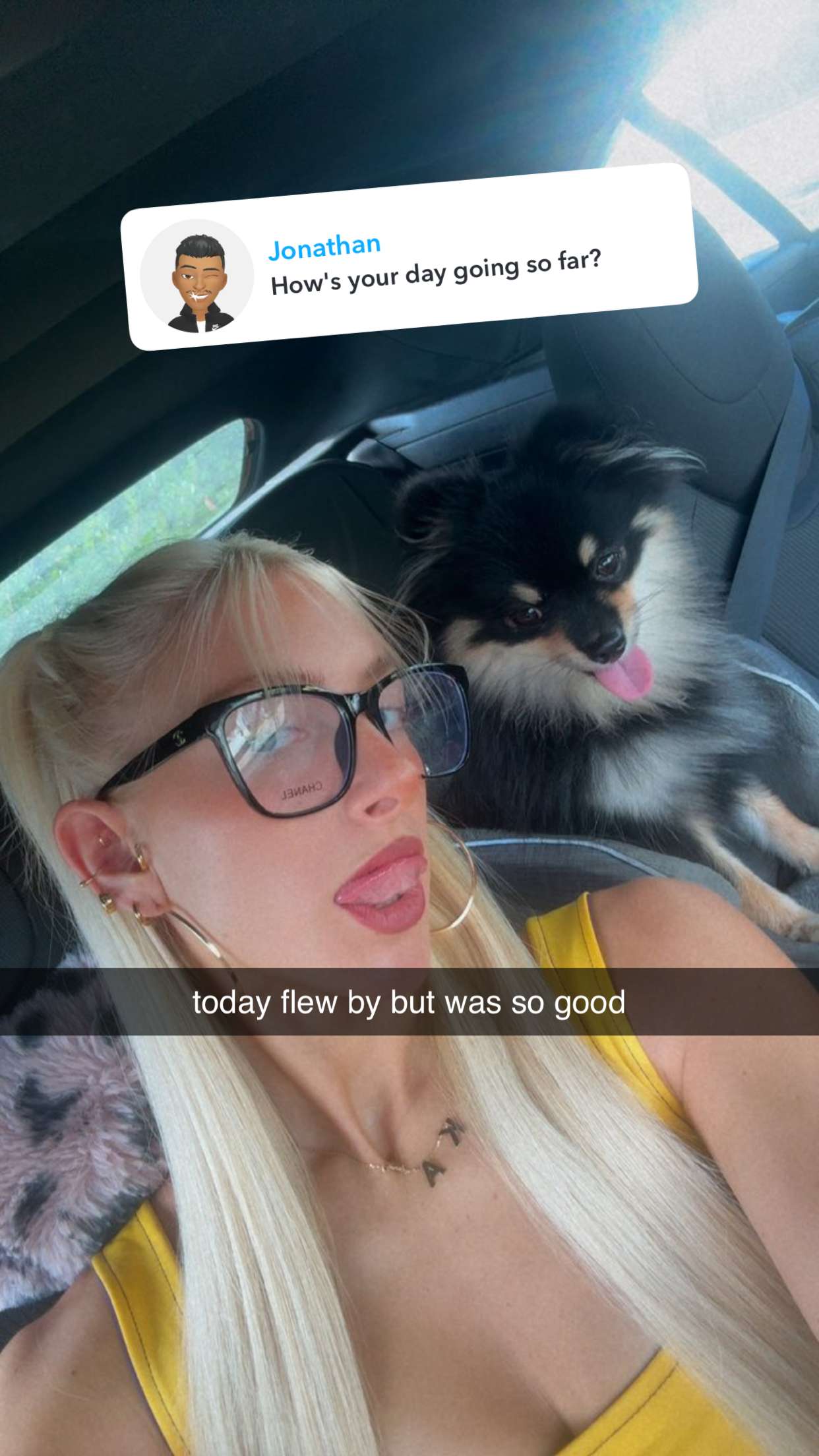 kaygcarlson snapchat image archive image