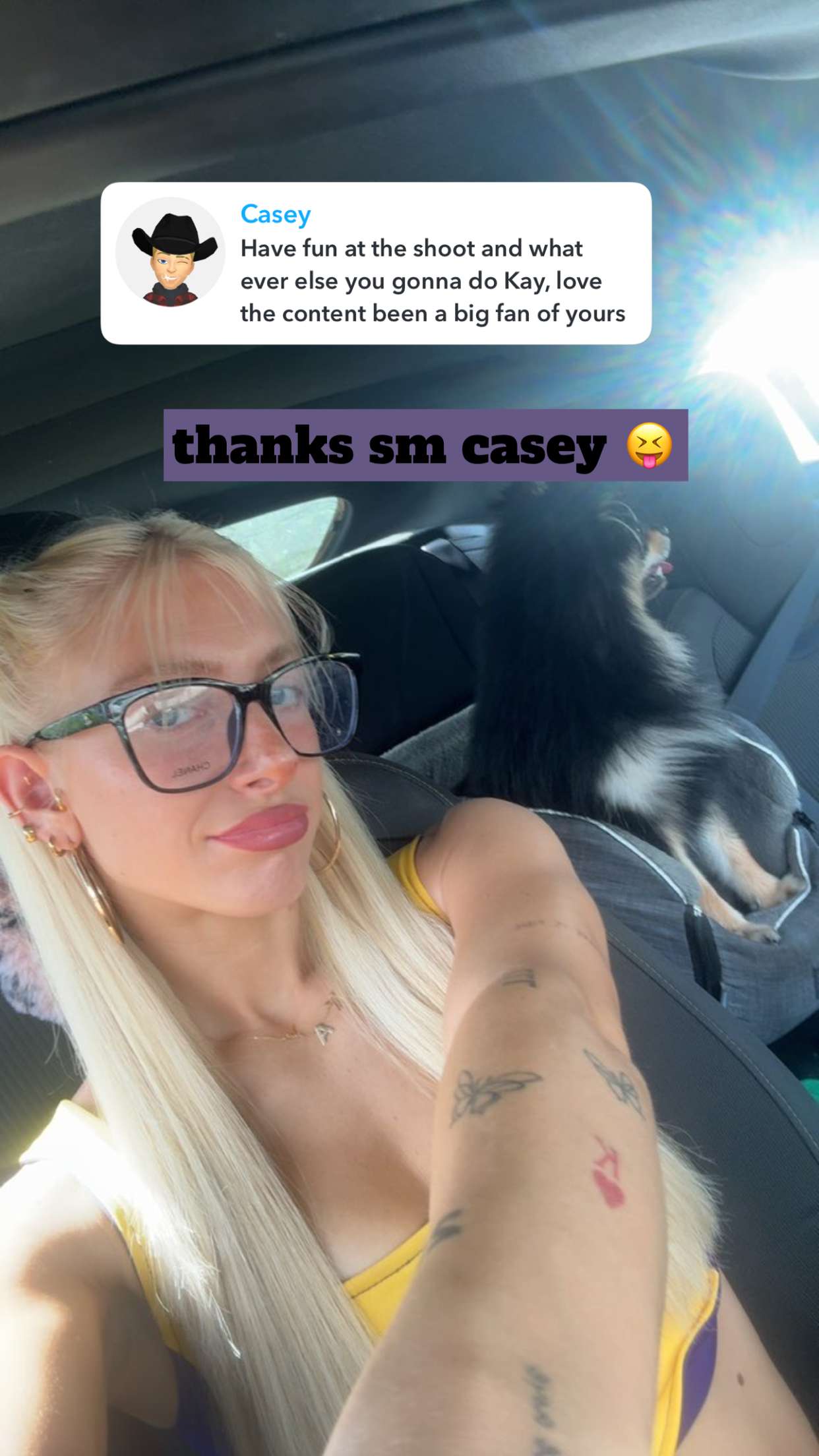 kaygcarlson snapchat image archive image