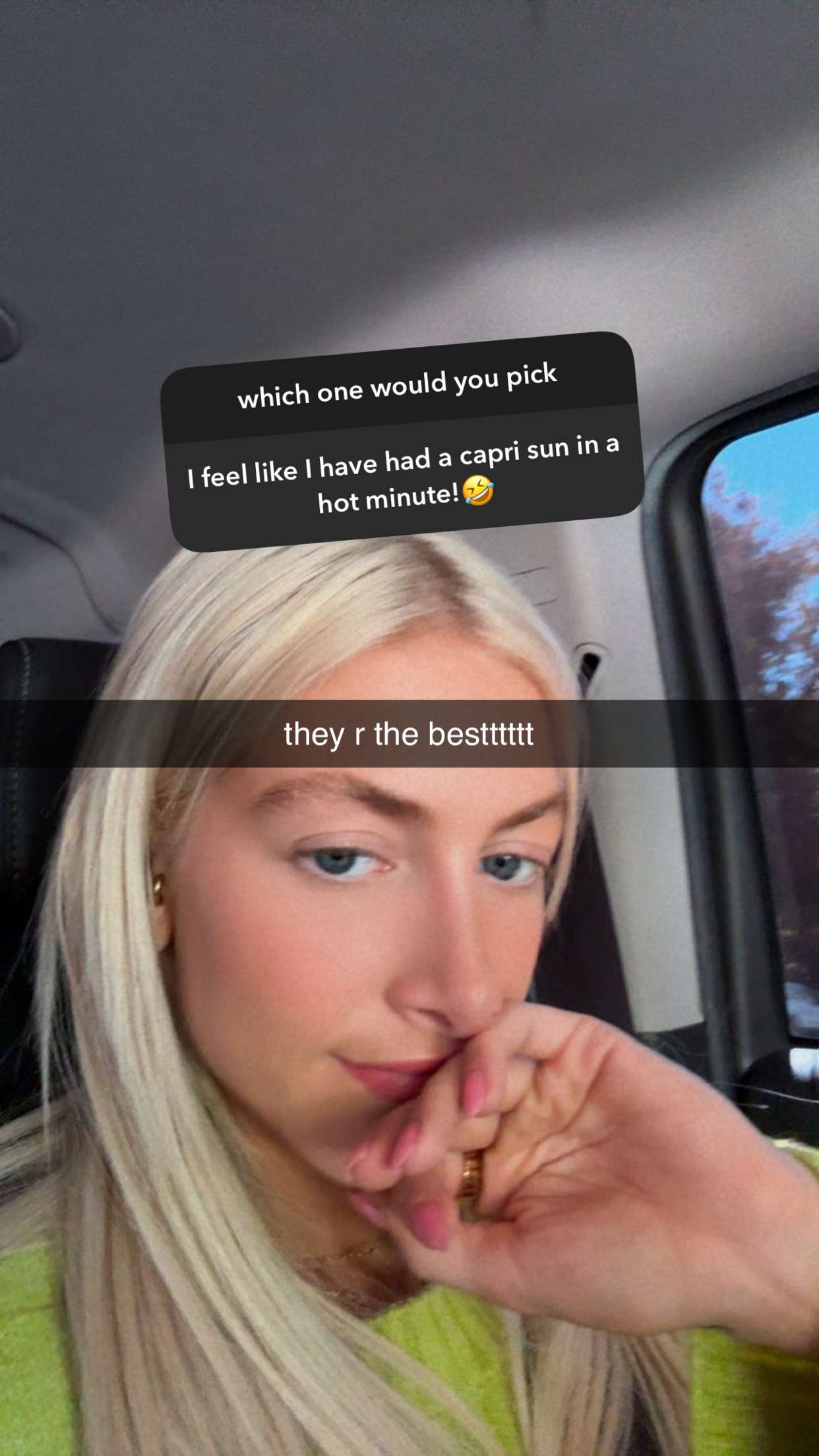 kaygcarlson snapchat image archive image