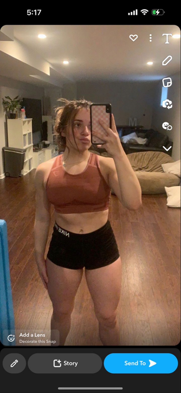 kaylamanouss17 snapchat image archive image