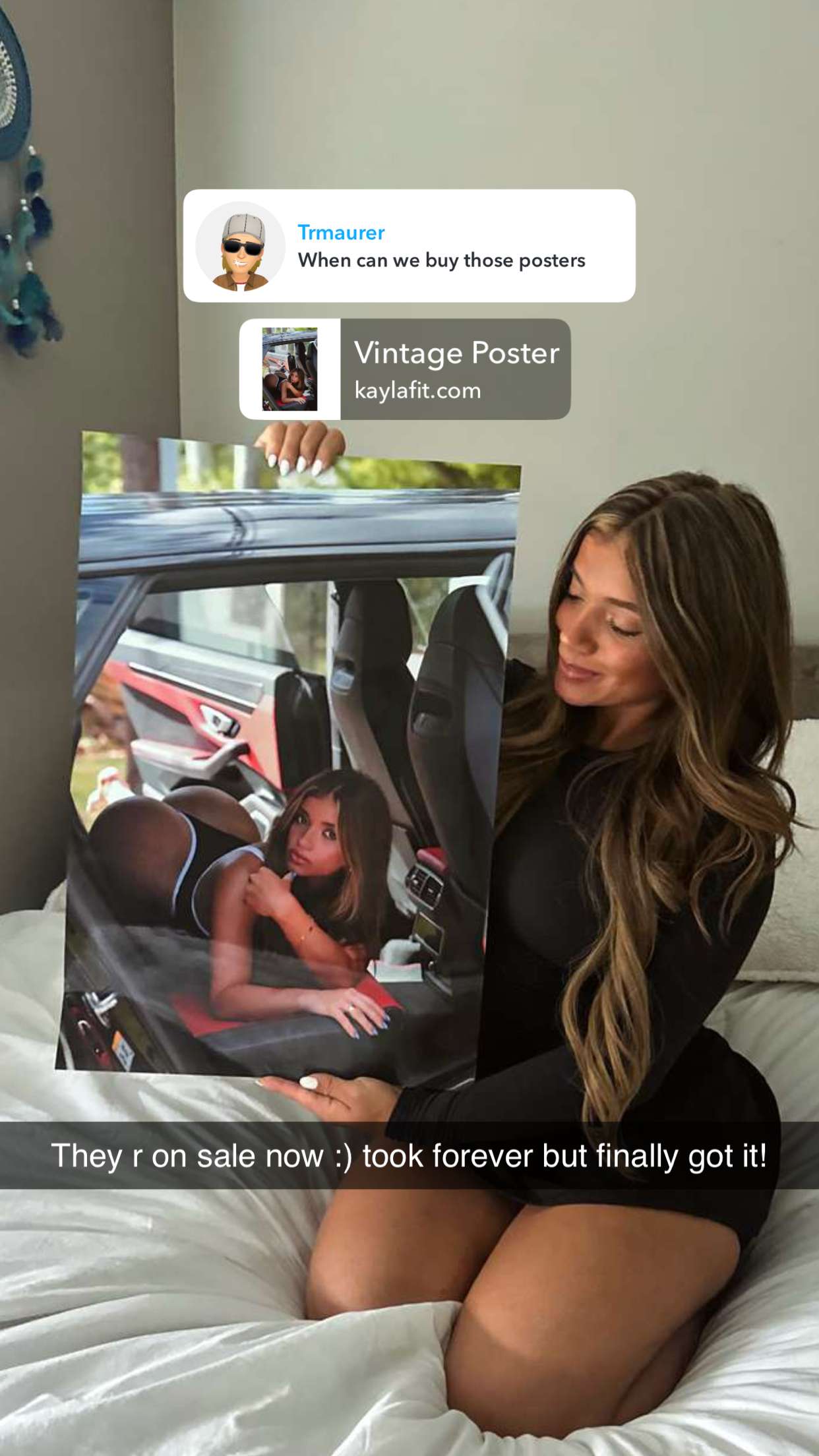 kaylamanouss17 snapchat image archive image