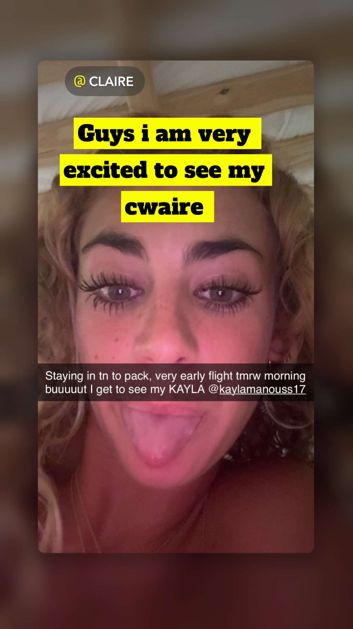 kaylamanouss17 snapchat image archive image