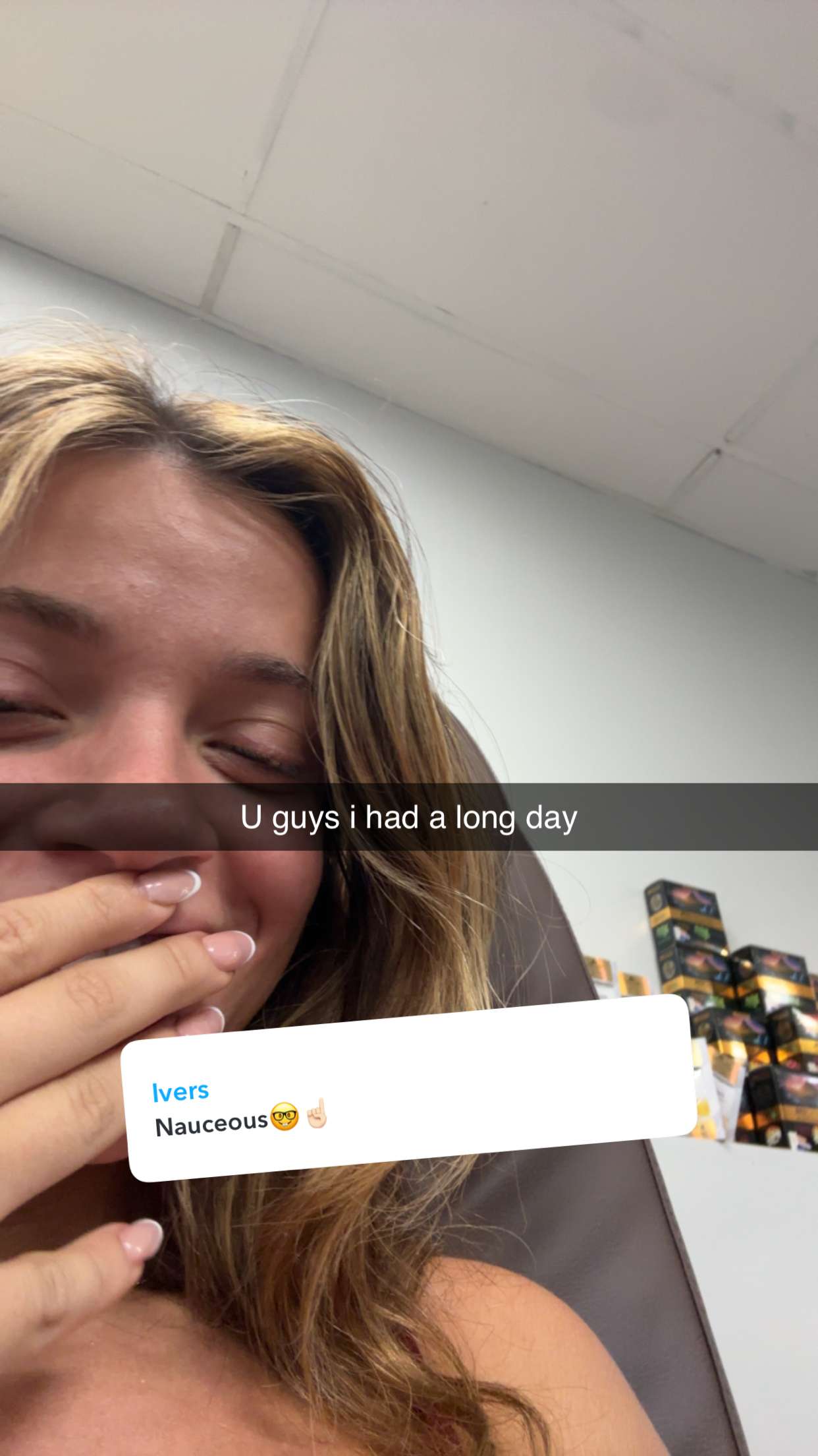 kaylamanouss17 snapchat image archive image