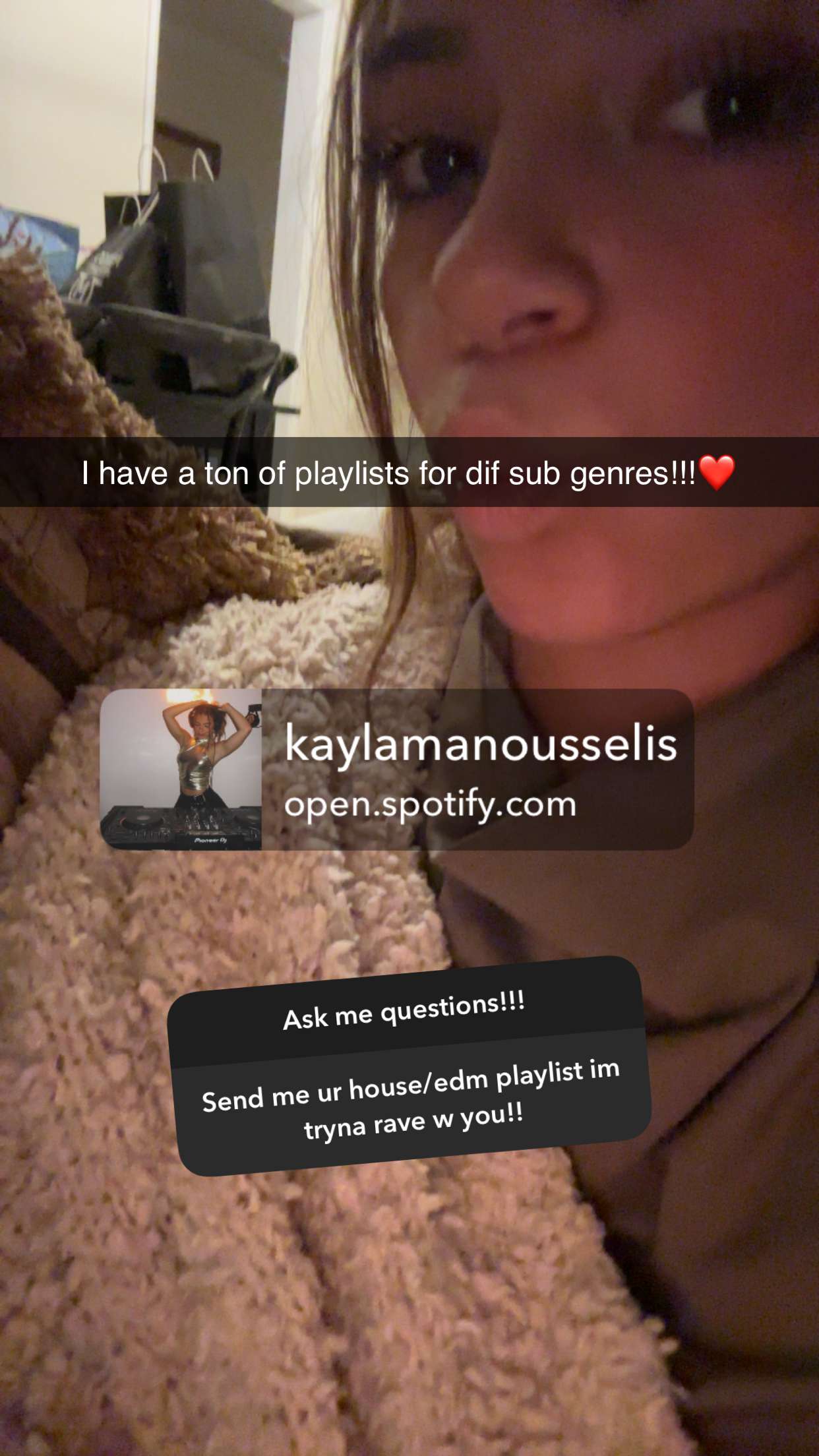 kaylamanouss17 snapchat image archive image