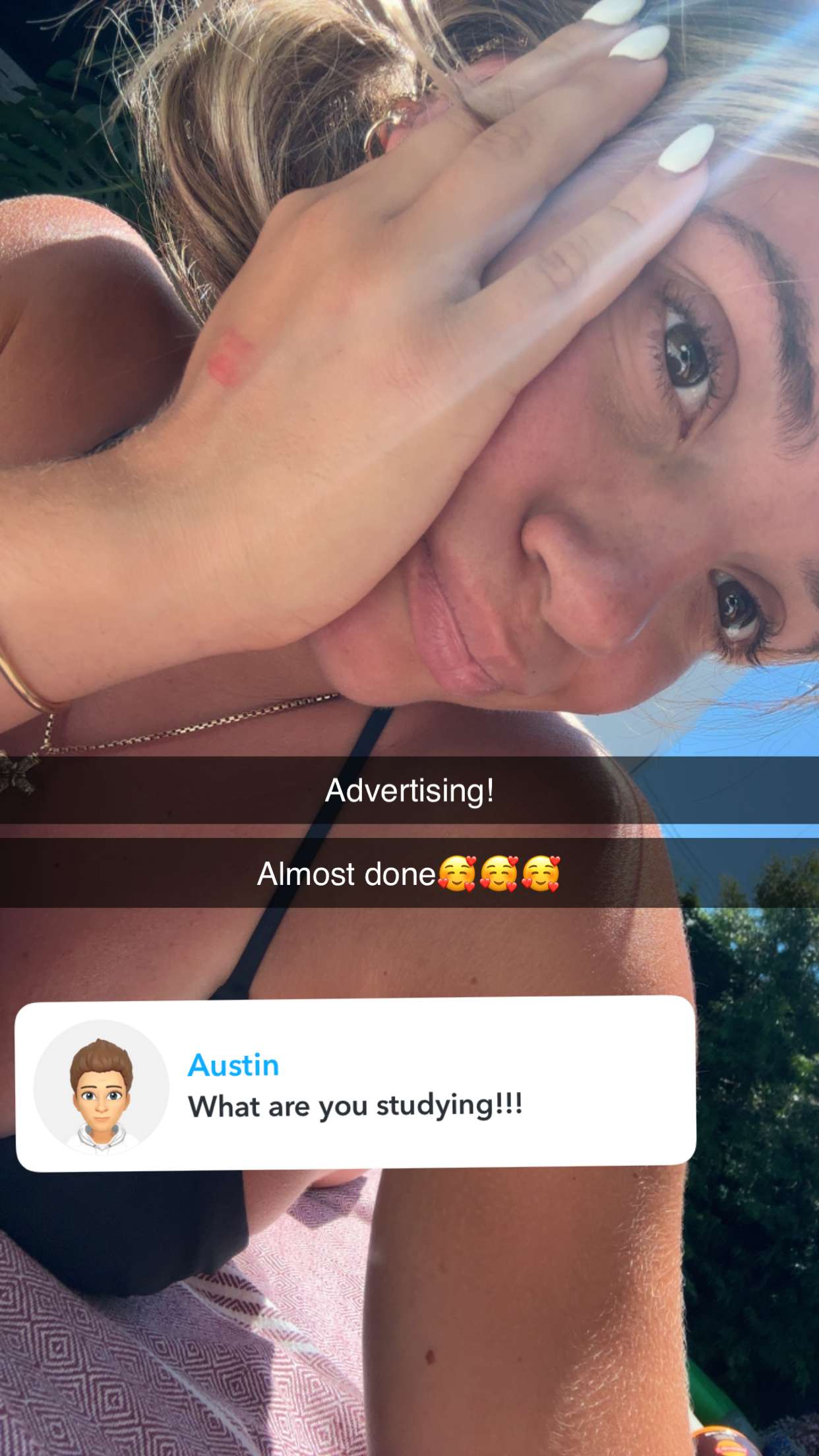 kaylamanouss17 snapchat image archive image