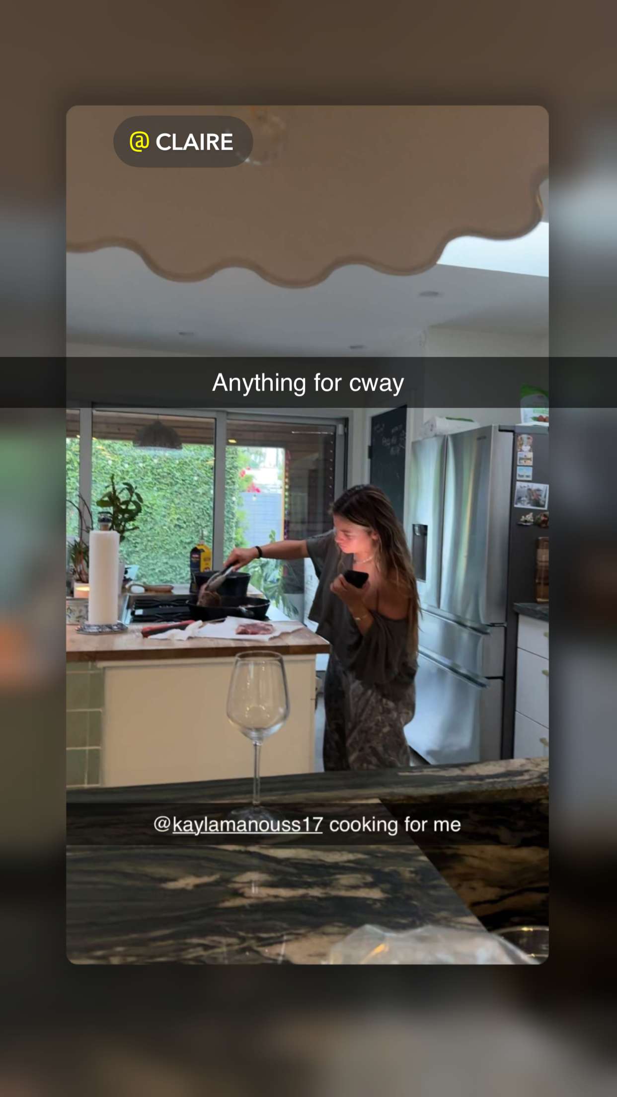 kaylamanouss17 snapchat image archive image