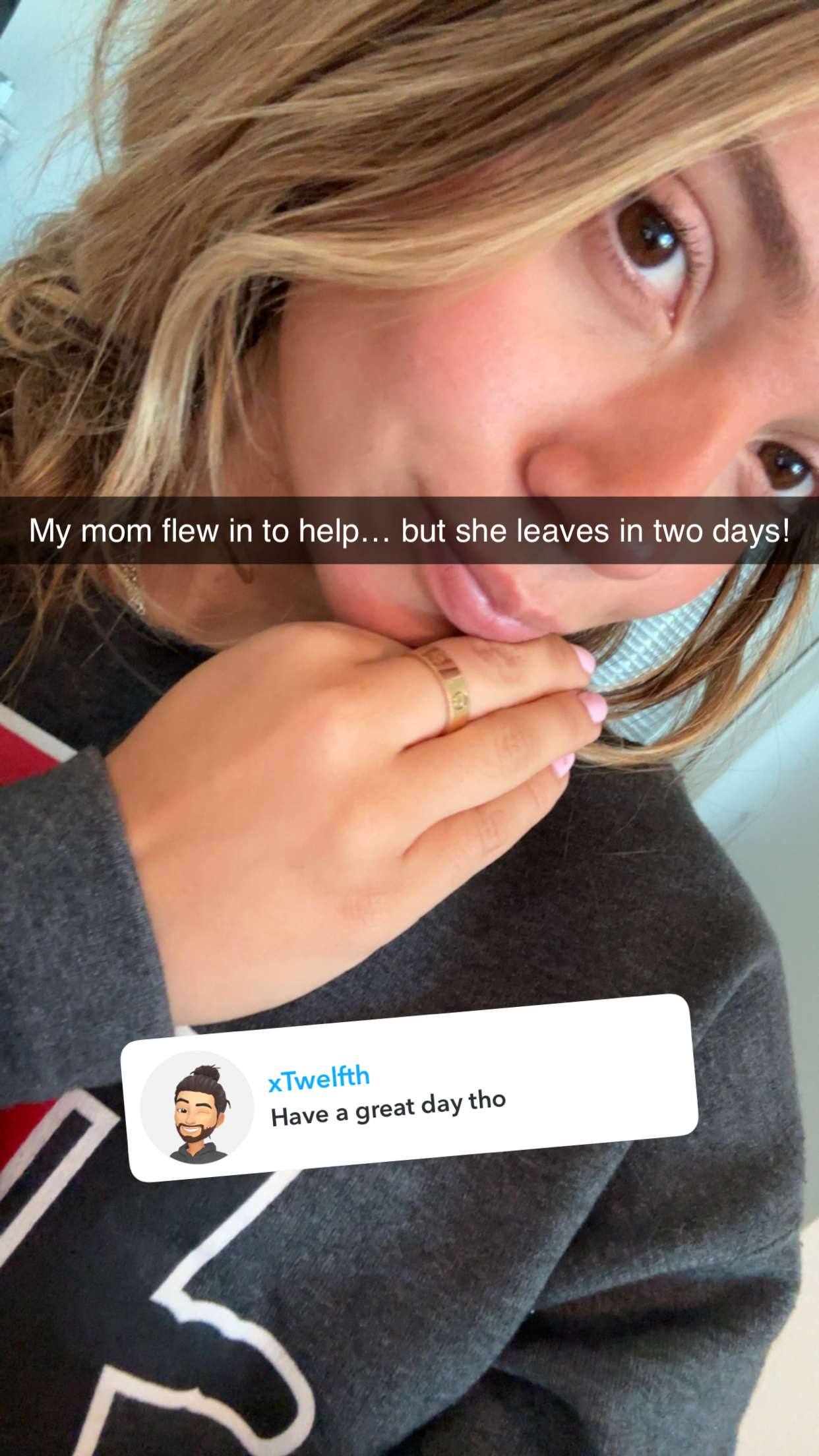 kaylamanouss17 snapchat image archive image