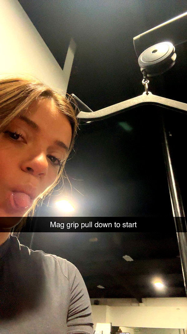 kaylamanouss17 snapchat image archive image