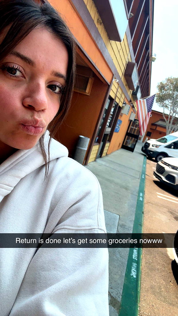 kaylamanouss17 snapchat image archive image