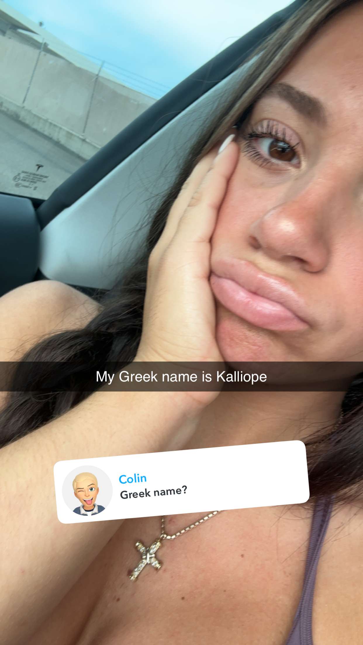 kaylamanouss17 snapchat image archive image