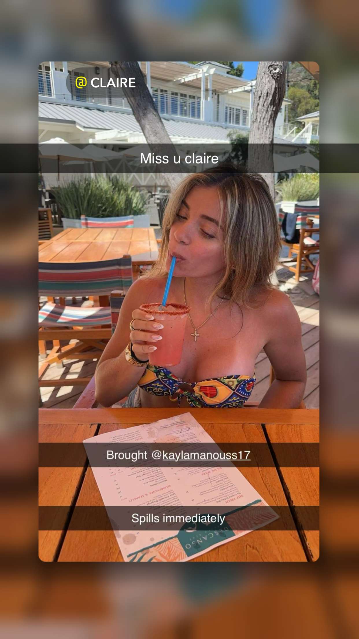 kaylamanouss17 snapchat image archive image