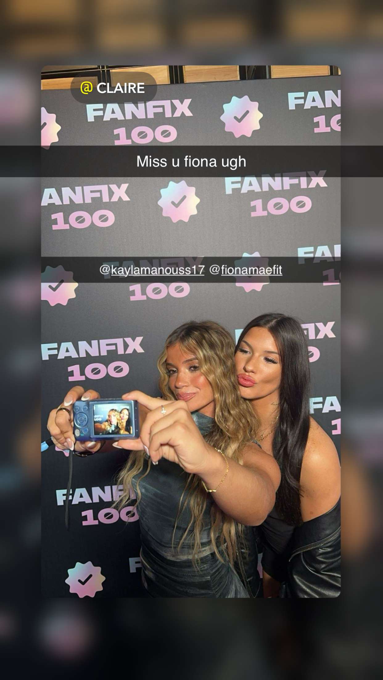 kaylamanouss17 snapchat image archive image