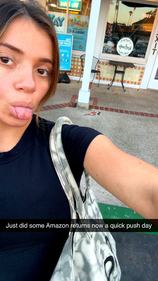 kaylamanouss17 snapchat image archive image