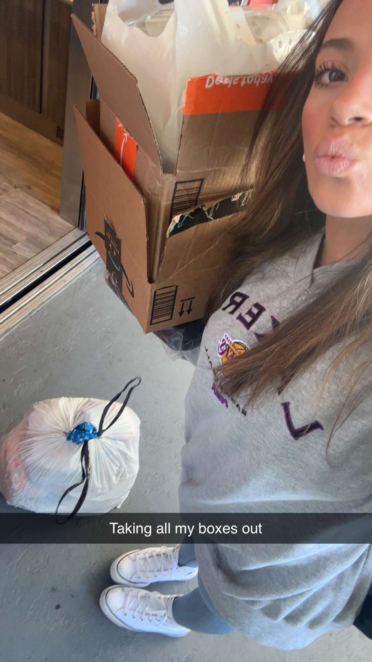 kaylamanouss17 snapchat image archive image