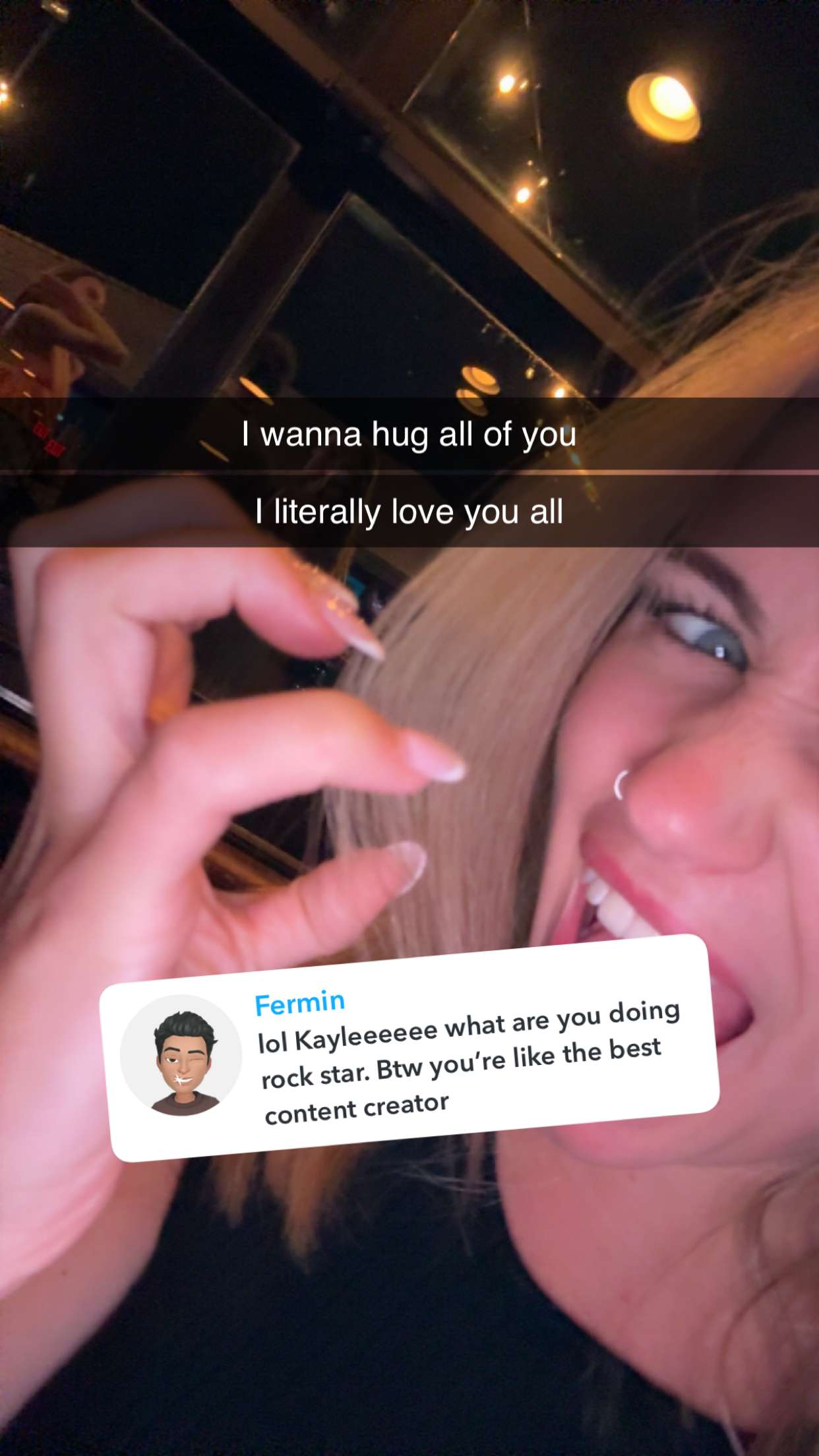 kayleedolisi snapchat image archive image