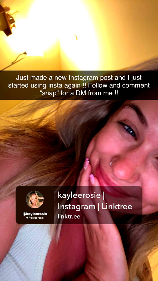 kayleedolisi snapchat image archive image