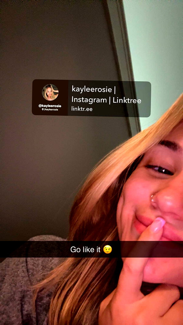 kayleedolisi snapchat image archive image