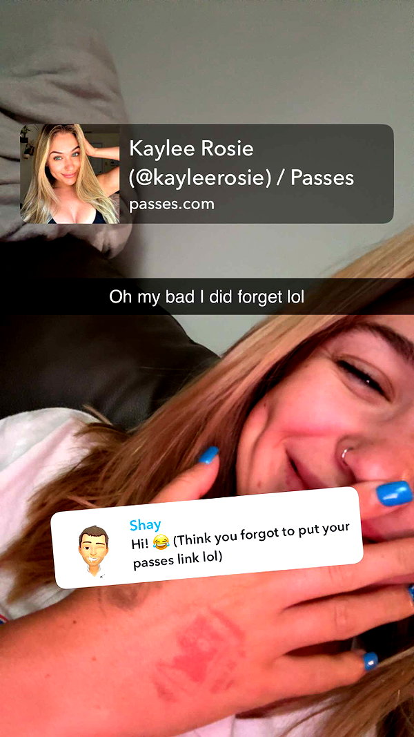 kayleedolisi snapchat image archive image