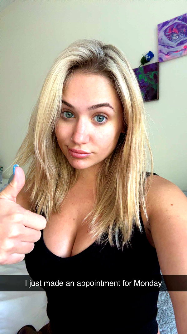 kayleedolisi snapchat image archive image
