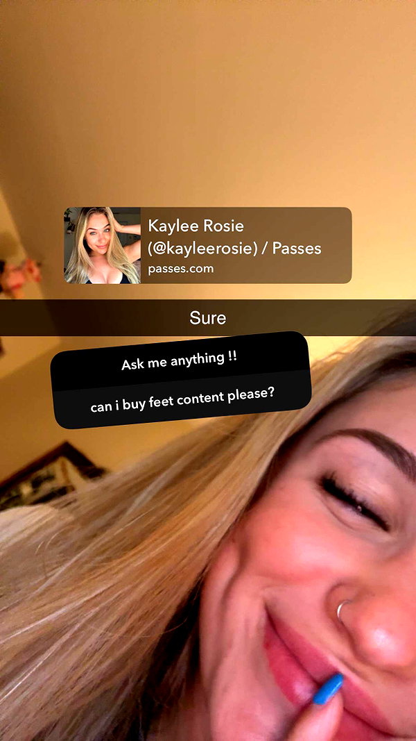 kayleedolisi snapchat image archive image