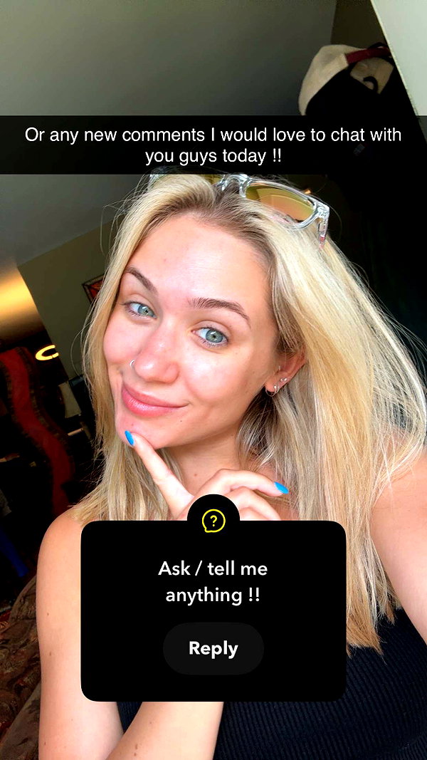 kayleedolisi snapchat image archive image