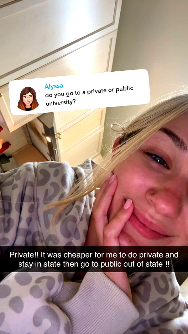 kayleedolisi snapchat image archive image