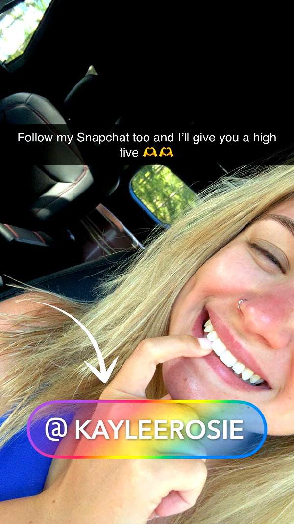 kayleedolisi snapchat image archive image