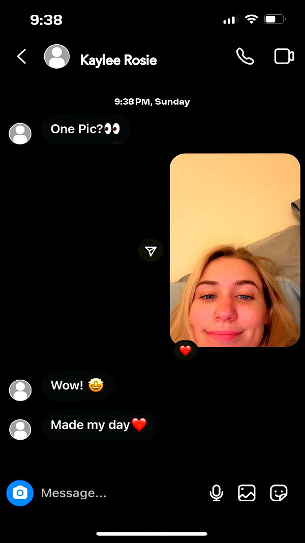 kayleedolisi snapchat image archive image