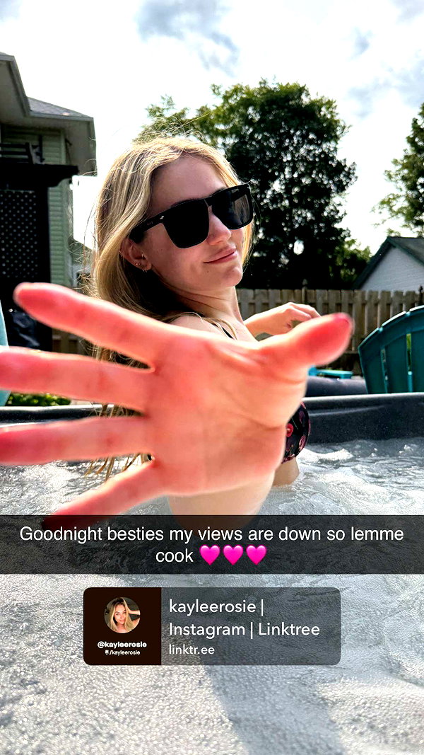 kayleedolisi snapchat image archive image