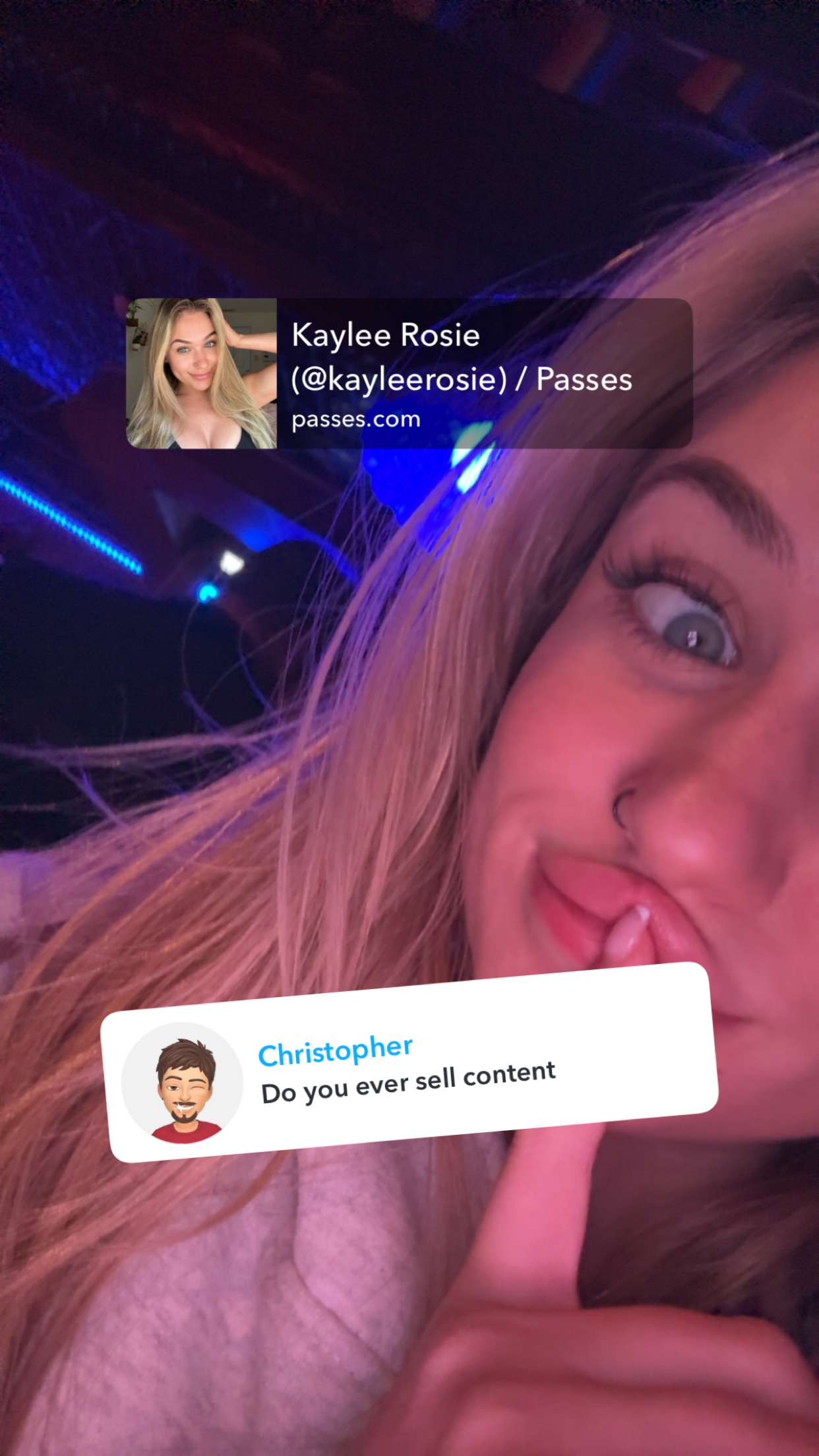 kayleedolisi snapchat image archive image